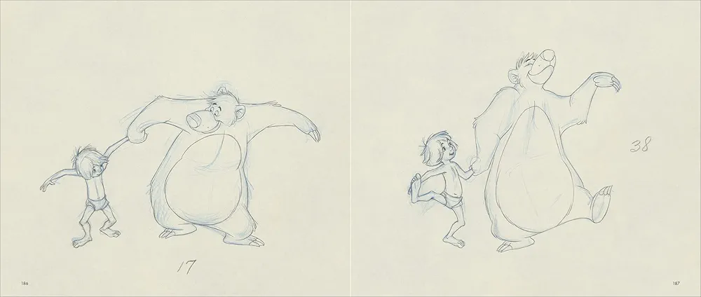 ディズニーアニメーション原画集 | ウォルト・ディズニー